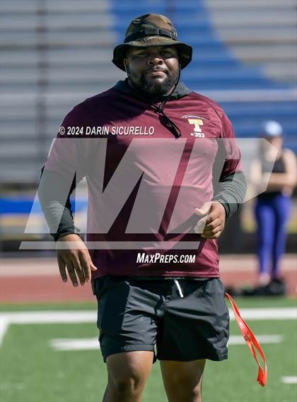 Thumbnail 3 in Mesa vs Tolleson (7on7 Gotta Believe Tournament) photogallery.