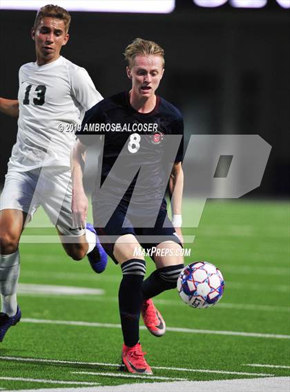 Thumbnail 2 in Tompkins vs. Mayde Creek (UIL 6A Quarterfinal Playoff) photogallery.