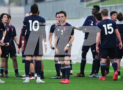 Thumbnail 1 in Tompkins vs. Mayde Creek (UIL 6A Quarterfinal Playoff) photogallery.