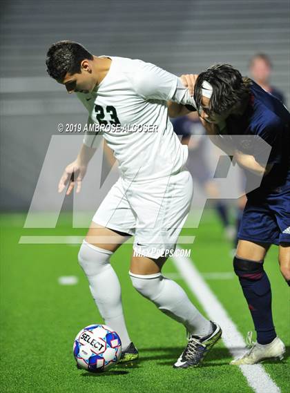 Thumbnail 1 in Tompkins vs. Mayde Creek (UIL 6A Quarterfinal Playoff) photogallery.