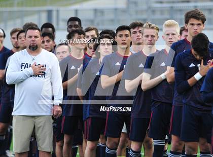 Thumbnail 2 in Tompkins vs. Mayde Creek (UIL 6A Quarterfinal Playoff) photogallery.