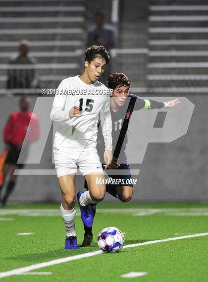 Thumbnail 1 in Tompkins vs. Mayde Creek (UIL 6A Quarterfinal Playoff) photogallery.