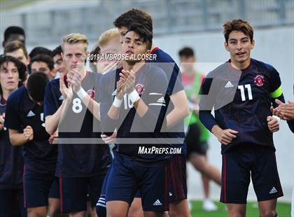 Thumbnail 2 in Tompkins vs. Mayde Creek (UIL 6A Quarterfinal Playoff) photogallery.