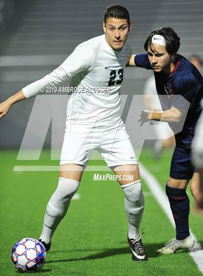 Thumbnail 3 in Tompkins vs. Mayde Creek (UIL 6A Quarterfinal Playoff) photogallery.