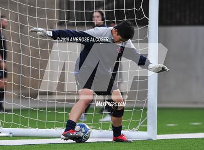 Thumbnail 2 in Tompkins vs. Mayde Creek (UIL 6A Quarterfinal Playoff) photogallery.