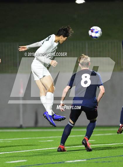 Thumbnail 3 in Tompkins vs. Mayde Creek (UIL 6A Quarterfinal Playoff) photogallery.