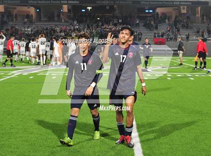 Thumbnail 3 in Tompkins vs. Mayde Creek (UIL 6A Quarterfinal Playoff) photogallery.