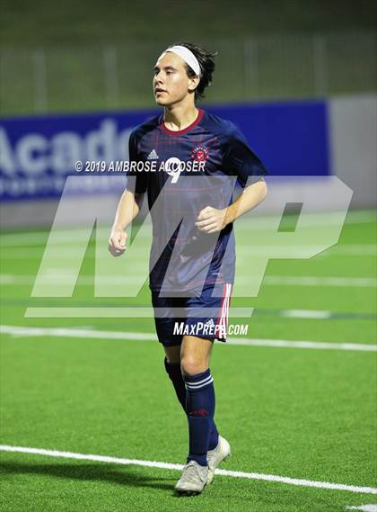 Thumbnail 3 in Tompkins vs. Mayde Creek (UIL 6A Quarterfinal Playoff) photogallery.