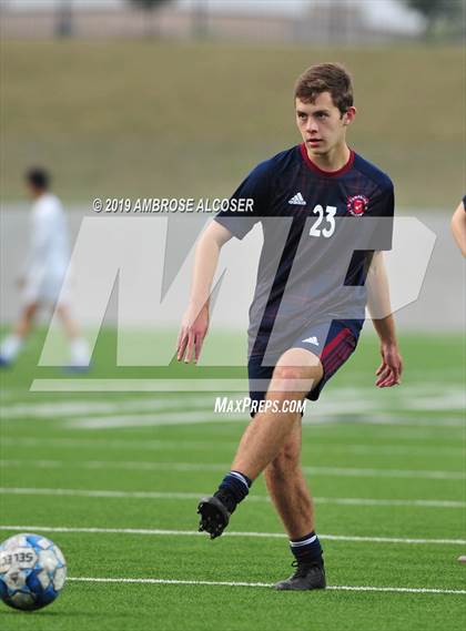 Thumbnail 2 in Tompkins vs. Mayde Creek (UIL 6A Quarterfinal Playoff) photogallery.