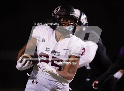 Thumbnail 1 in Mission Oak vs Rio Hondo Prep (CIF State SoCal 4-A Championship) photogallery.