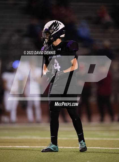 Thumbnail 1 in Mission Oak vs Rio Hondo Prep (CIF State SoCal 4-A Championship) photogallery.
