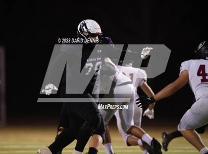 Thumbnail 2 in Mission Oak vs Rio Hondo Prep (CIF State SoCal 4-A Championship) photogallery.