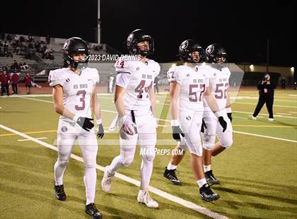 Thumbnail 1 in Mission Oak vs Rio Hondo Prep (CIF State SoCal 4-A Championship) photogallery.