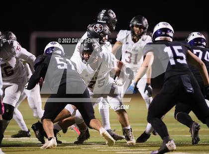 Thumbnail 1 in Mission Oak vs Rio Hondo Prep (CIF State SoCal 4-A Championship) photogallery.