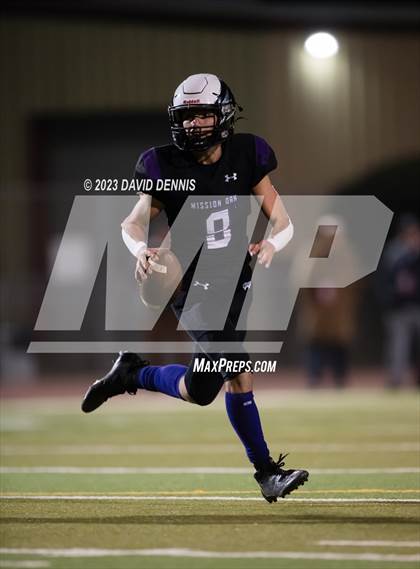 Thumbnail 2 in Mission Oak vs Rio Hondo Prep (CIF State SoCal 4-A Championship) photogallery.