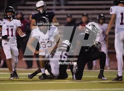 Thumbnail 3 in Mission Oak vs Rio Hondo Prep (CIF State SoCal 4-A Championship) photogallery.