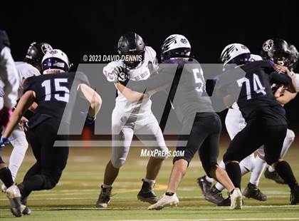 Thumbnail 3 in Mission Oak vs Rio Hondo Prep (CIF State SoCal 4-A Championship) photogallery.