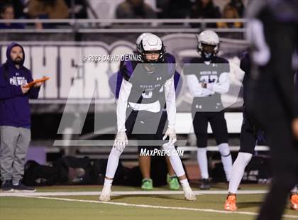 Thumbnail 2 in Mission Oak vs Rio Hondo Prep (CIF State SoCal 4-A Championship) photogallery.