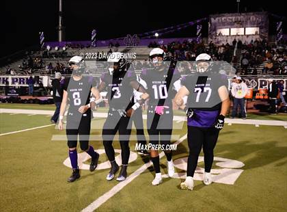 Thumbnail 2 in Mission Oak vs Rio Hondo Prep (CIF State SoCal 4-A Championship) photogallery.