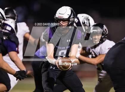 Thumbnail 2 in Mission Oak vs Rio Hondo Prep (CIF State SoCal 4-A Championship) photogallery.
