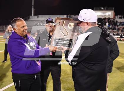 Thumbnail 2 in Mission Oak vs Rio Hondo Prep (CIF State SoCal 4-A Championship) photogallery.