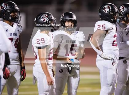 Thumbnail 3 in Mission Oak vs Rio Hondo Prep (CIF State SoCal 4-A Championship) photogallery.
