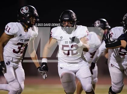 Thumbnail 2 in Mission Oak vs Rio Hondo Prep (CIF State SoCal 4-A Championship) photogallery.