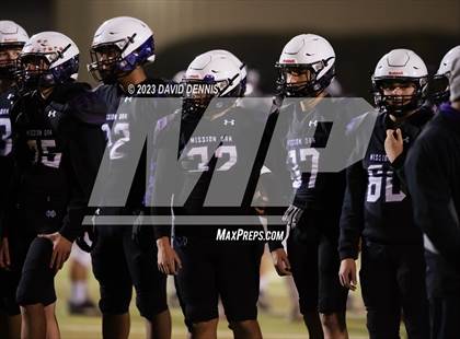 Thumbnail 2 in Mission Oak vs Rio Hondo Prep (CIF State SoCal 4-A Championship) photogallery.