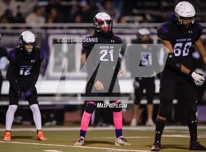 Thumbnail 3 in Mission Oak vs Rio Hondo Prep (CIF State SoCal 4-A Championship) photogallery.