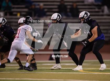 Thumbnail 2 in Mission Oak vs Rio Hondo Prep (CIF State SoCal 4-A Championship) photogallery.