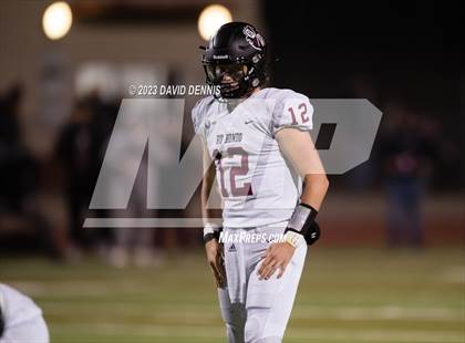 Thumbnail 2 in Mission Oak vs Rio Hondo Prep (CIF State SoCal 4-A Championship) photogallery.