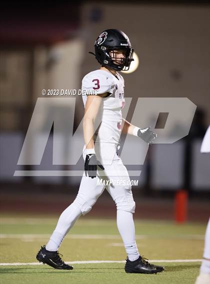 Thumbnail 2 in Mission Oak vs Rio Hondo Prep (CIF State SoCal 4-A Championship) photogallery.