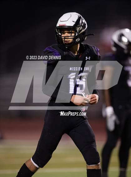 Thumbnail 1 in Mission Oak vs Rio Hondo Prep (CIF State SoCal 4-A Championship) photogallery.