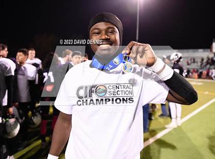 Thumbnail 1 in Mission Oak vs Rio Hondo Prep (CIF State SoCal 4-A Championship) photogallery.