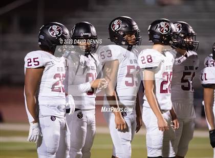 Thumbnail 2 in Mission Oak vs Rio Hondo Prep (CIF State SoCal 4-A Championship) photogallery.