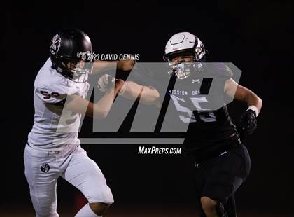 Thumbnail 1 in Mission Oak vs Rio Hondo Prep (CIF State SoCal 4-A Championship) photogallery.