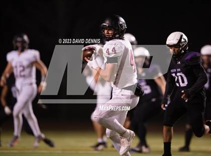 Thumbnail 3 in Mission Oak vs Rio Hondo Prep (CIF State SoCal 4-A Championship) photogallery.