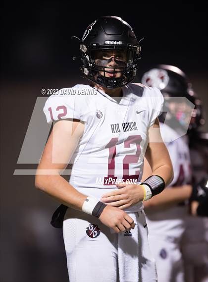 Thumbnail 1 in Mission Oak vs Rio Hondo Prep (CIF State SoCal 4-A Championship) photogallery.