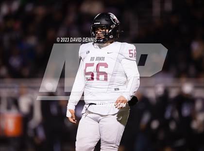 Thumbnail 2 in Mission Oak vs Rio Hondo Prep (CIF State SoCal 4-A Championship) photogallery.