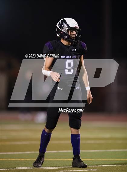 Thumbnail 3 in Mission Oak vs Rio Hondo Prep (CIF State SoCal 4-A Championship) photogallery.