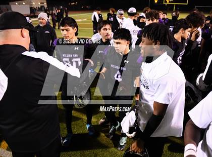 Thumbnail 3 in Mission Oak vs Rio Hondo Prep (CIF State SoCal 4-A Championship) photogallery.