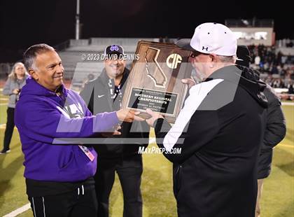 Thumbnail 3 in Mission Oak vs Rio Hondo Prep (CIF State SoCal 4-A Championship) photogallery.
