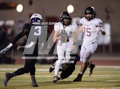 Thumbnail 2 in Mission Oak vs Rio Hondo Prep (CIF State SoCal 4-A Championship) photogallery.