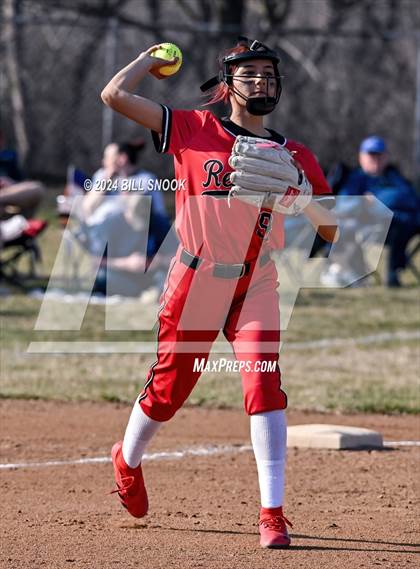 Thumbnail 2 in Reading @ Oley Valley (Scrimmage) photogallery.