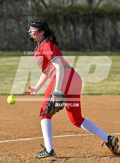 Thumbnail 2 in Reading @ Oley Valley (Scrimmage) photogallery.
