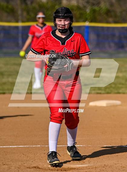 Thumbnail 2 in Reading @ Oley Valley (Scrimmage) photogallery.
