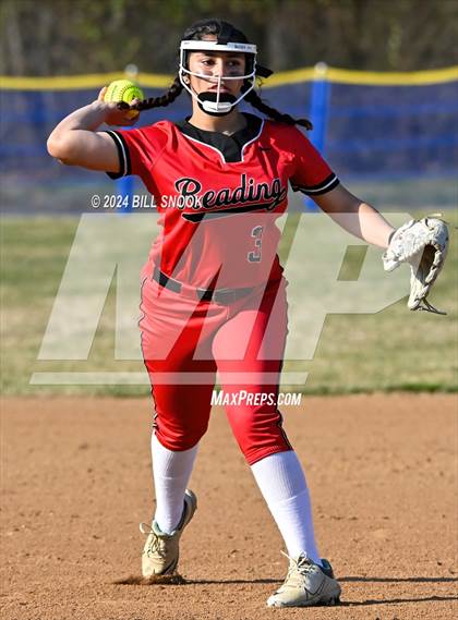 Thumbnail 3 in Reading @ Oley Valley (Scrimmage) photogallery.