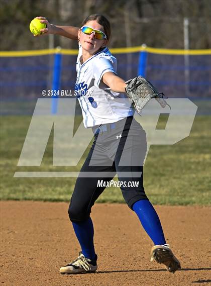 Thumbnail 3 in Reading @ Oley Valley (Scrimmage) photogallery.
