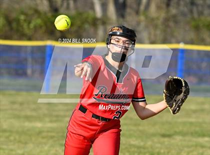 Thumbnail 2 in Reading @ Oley Valley (Scrimmage) photogallery.