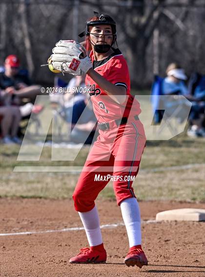 Thumbnail 1 in Reading @ Oley Valley (Scrimmage) photogallery.